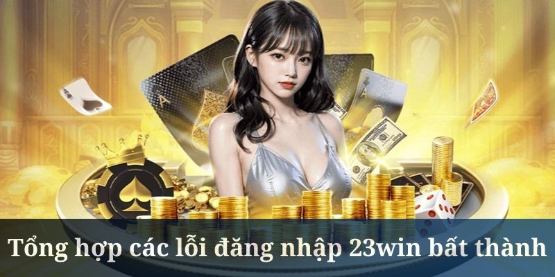 Lỗi đăng nhập 23win thường do người dùng nhập sai mã OTP