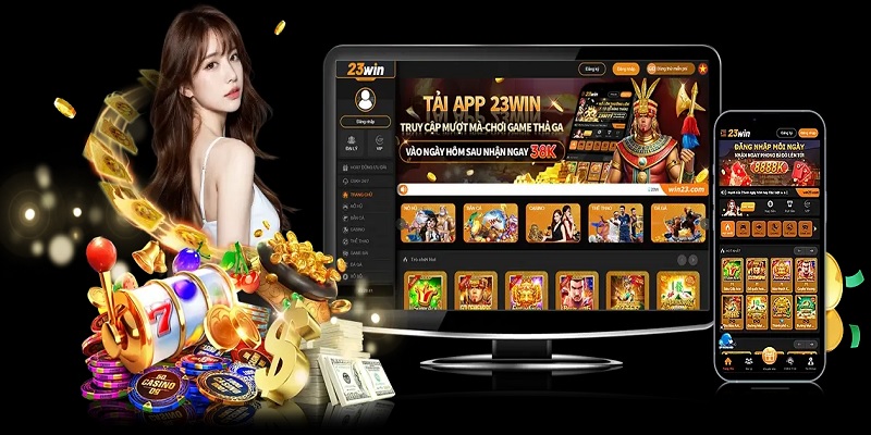 App 23win giúp hội viên được hưởng vô vàn đặc quyền vượt trội